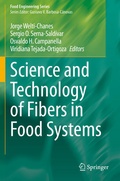 Cover: Science and Technology of Fibers in Food Systems - Springer