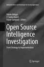 Cover: Open Source Intelligence Investigation - Springer