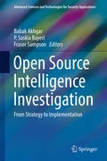 Cover: Open Source Intelligence Investigation - Springer