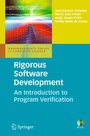 Cover: Rigorous Software Development - Springer