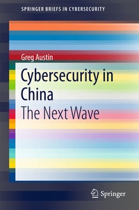 Abbildung von: Cybersecurity in China - Springer