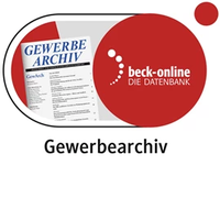 Abbildung von: beck-online. GewArch Plus - C.H. Beck