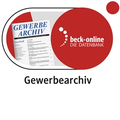Abbildung von: beck-online. GewArch Plus - C.H.BECK