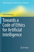 Cover: Towards a Code of Ethics for Artificial Intelligence - Springer