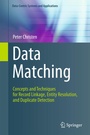 Cover: Data Matching - Springer