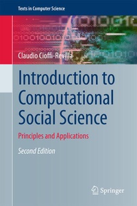 Enlarge image Cover: Introduction to Computational Social Science - Springer