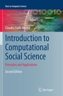 Cover: Introduction to Computational Social Science - Springer
