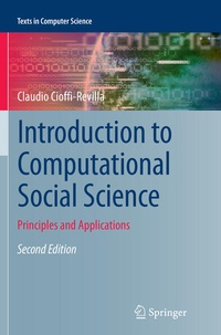Enlarge image Cover: Introduction to Computational Social Science - Springer