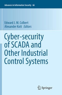 Enlarge image Cover: Cyber-security of SCADA and Other Industrial Control Systems - Springer
