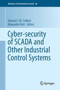 Cover: Cyber-security of SCADA and Other Industrial Control Systems - Springer