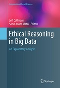 Cover: Ethical Reasoning in Big Data - Springer