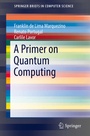 Cover: A Primer on Quantum Computing - Springer