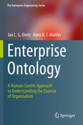 Cover: Enterprise Ontology - Springer
