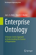 Cover: Enterprise Ontology - Springer