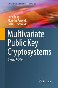 Enlarge image Cover: Multivariate Public Key Cryptosystems - Springer