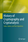 Cover: History of Cryptography and Cryptanalysis - Springer