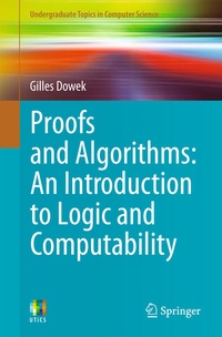 Enlarge image Cover: Proofs and Algorithms - Springer