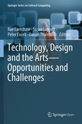 Cover: Technology, Design and the Arts - Opportunities and Challenges - Springer