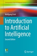 Cover: Introduction to Artificial Intelligence - Springer