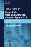Cover: Transactions on Large-Scale Data- and Knowledge-Centered Systems XLVII - Springer
