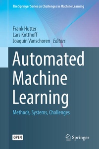 Enlarge image Cover: Automated Machine Learning - Springer