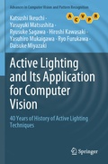 Cover: Active Lighting and Its Application for Computer Vision - Springer