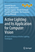 Cover: Active Lighting and Its Application for Computer Vision - Springer