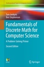 Cover: Fundamentals of Discrete Math for Computer Science - Springer