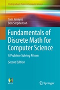 Cover: Fundamentals of Discrete Math for Computer Science - Springer