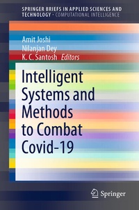 Enlarge image Cover: Intelligent Systems and Methods to Combat Covid-19 - Springer