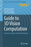 Cover: Guide to 3D Vision Computation - Springer