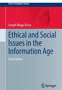 Abbildung von: Ethical and Social Issues in the Information Age - Springer