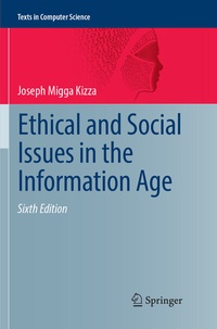 Abbildung von: Ethical and Social Issues in the Information Age - Springer
