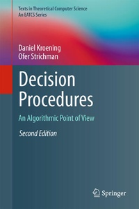 Enlarge image Cover: Decision Procedures - Springer