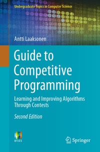 Enlarge image Cover: Guide to Competitive Programming - Springer