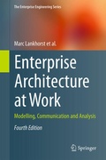 Cover: Enterprise Architecture at Work - Springer