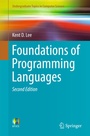 Cover: Foundations of Programming Languages - Springer