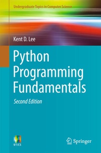 Enlarge image Cover: Python Programming Fundamentals - Springer
