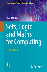 Enlarge image Cover: Sets, Logic and Maths for Computing - Springer
