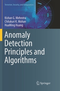 Enlarge image Cover: Anomaly Detection Principles and Algorithms - Springer