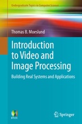Cover: Introduction to Video and Image Processing - Springer