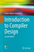 Cover: Introduction to Compiler Design - Springer