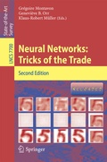 Cover: Neural Networks: Tricks of the Trade - Springer