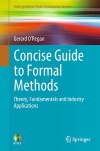 Enlarge image Cover: Concise Guide to Formal Methods - Springer