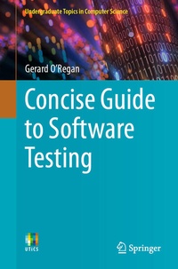 Enlarge image Cover: Concise Guide to Software Testing - Springer