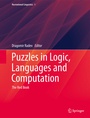 Cover: Puzzles in Logic, Languages and Computation - Springer