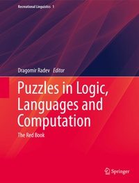 Enlarge image Cover: Puzzles in Logic, Languages and Computation - Springer