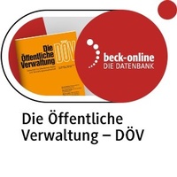 Bild: beck-online Zeitschriftenmodul DÖV - Die öffentliche Verwaltung - C.H.BECK