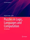 Cover: Puzzles in Logic, Languages and Computation - Springer