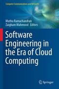 Cover: Software Engineering in the Era of Cloud Computing - Springer